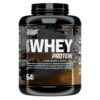 Nutrex Research 100% WHEY 5LB 64 Ser - Chocolate