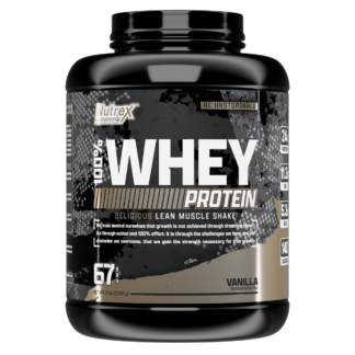 Nutrex Research 100% WHEY 5LB 67 Ser - Vanilla