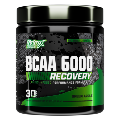 Nutrex Research BCAA 6000 237g 30 Ser - Green Apple