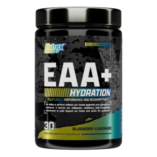Nutrex Research EAA+ Hydration 390g 30 Ser - Blueberry Lemonade