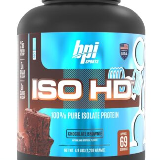 BPI Sports ISO-HD 5LB 69 Ser Chocolate Brownie