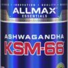 ALLMAX Nutrition Ashwagandha KSM-66 60 Count 30 Ser