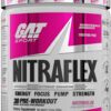 GAT SPORT Nitraflex Advanced Pre-Workout Powder - Creatine-Free - Watermelon 294g 30 Ser