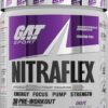GAT SPORT Nitraflex Advanced Pre-Workout Powder - Creatine-Free - Grape 309g 30 Ser