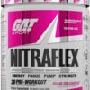 GAT SPORT Nitraflex Advanced Pre-Workout Powder - Creatine-Free - Guava Dragonfruit 294g 30 Ser