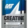 GAT SPORT Creatine Monohydrate Powder - Unflavored 1000g 200 Ser