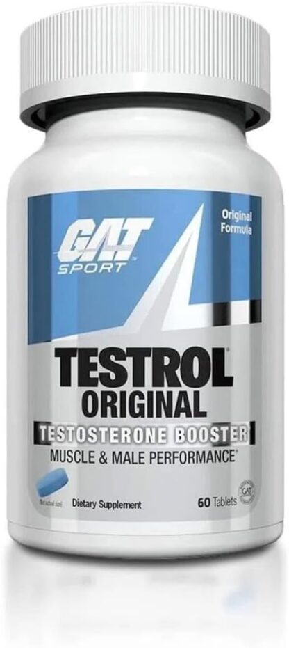 GAT SPORT Testrol Original Test Booster 60 Count 30 Ser