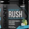 Giant Sports Performance Giant Rush Preworkout Green Apple - 252g - 30 Ser