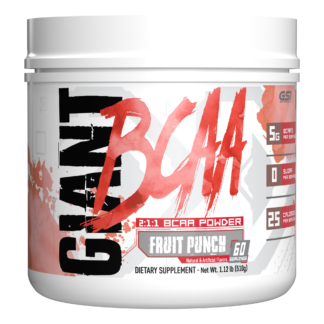 Giant Sports Performance Edge Series BCAA - Fruit Punch - 510g 60 Ser