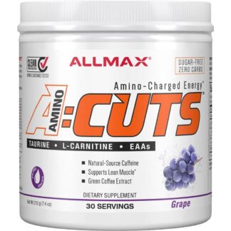 ALLMAX Nutrition A:CUTS Grape 210g 30 Ser