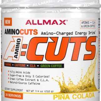 ALLMAX Nutrition A:CUTS Piña Colada 210g 30 Ser