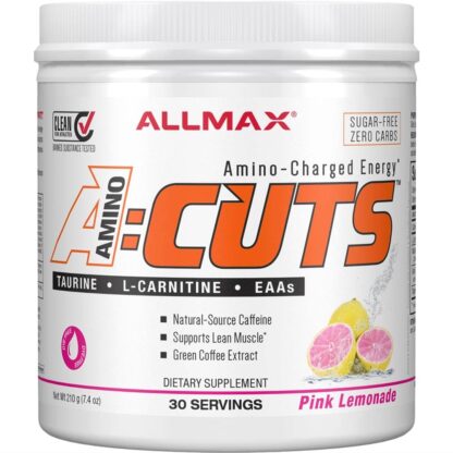 ALLMAX Nutrition A:CUTS Pink Lemonade 210g 30 Ser