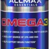 ALLMAX Nutrition OMEGA 3  180 Count 180 Ser