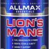 ALLMAX Nutrition Lion’s Mane  60 Count  30 Ser