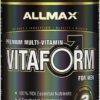 ALLMAX Nutrition VITAFORM - Premium Multivitamin for Men - 60 Count - 30 Ser