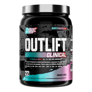 Nutrex Research Outlift Clinical 615g 22 Ser - Miami Vice