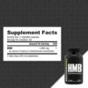 Nutrabio HMB 1000mg 120 Count 60 Ser - Image 2