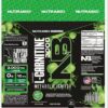 Nutrabio Leanshot L Carnitine 3000mg Green Apple 473 ml 31 Ser - Image 2