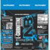 Nutrabio Leanshot L Carnitine 3000mg Blue Raspberry 473 ml 31 Ser - Image 2