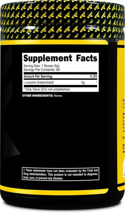 Primaforce L-Leucine 300g 60 Ser - Image 2