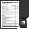 Nutrabio Preworkout Stim Free  Watermelon 557g 20 Ser - Image 2
