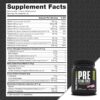 Nutrabio Preworkout Stim Free Dragonfruit Candy 573g  20 Ser - Image 2