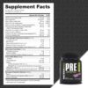 Nutrabio Preworkout Grape Berry Crush 585g 20 Ser - Image 2