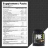 Nutrabio Preworkout Strawberry Lemon Bomb 596g 20 Ser - Image 2