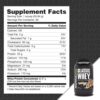 Nutrabio Classic Whey 2lb 26 Ser Chocolate Peanut Butter Bliss - Image 2
