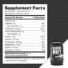 Nutrabio Classic Whey 2lb 26 Ser Ice Cream Cookies Dream - Image 2
