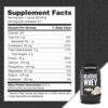 Nutrabio Classic Whey 2lb 27 Ser Creamy Vanilla - Image 2