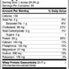 Nutrabio Classic Whey 5lb 65 Ser Chocolate Peanut Butter Bliss - Image 2