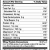 Nutrabio Classic Whey 5lb  65 Ser Ice Cream Cookies Dream - Image 2
