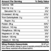 Nutrabio Classic Whey 5lb 65 Ser Strawberry Shortcake - Image 2