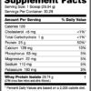 Nutrabio Whey Protein Isolate 2lb 30 Ser Cinnamon Sugar Donut - Image 2