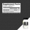 Nutrabio Alpha Lipoid Acid 300mg 90 Count 90 Ser - Image 2