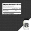 Nutrabio Alpha GPC 300mg 60 Count 60 Ser - Image 2