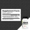 Nutrabio Ashwagandha KSM 66 600mg 60 Count 60 Ser - Image 2