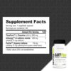 Nutrabio CaffPlus 150mg Cafeína 200mg L-Teanina 60 Count 60 Ser - Image 2