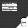 Nutrabio Caffeine 200mg 250 Count 250 Ser - Image 2