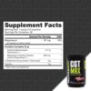 Nutrabio CGT Max Powder 5g complejo Creatina, 4g L-Glutamina 2g Taurina Fruit Punch 491g 40 Ser - Image 2