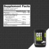 Nutrabio CGT Max Powder 5g complejo Creatina, 4g L-Glutamina 2g Taurina Unflavored 440g 40 Ser - Image 2