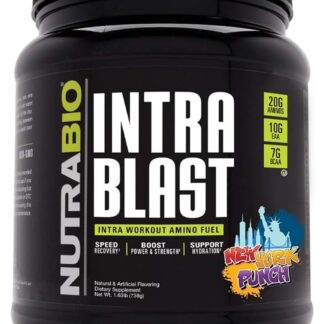 Nutrabio Intrablast New York Punch 738g 30 Ser