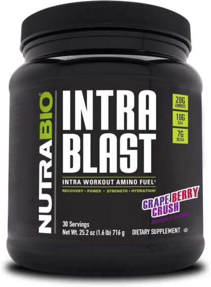 Nutrabio Intrablast Grape Berry Crush 716g 30 Ser