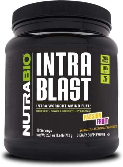 Nutrabio Intrablast Passion Fruit 712g 30 Ser