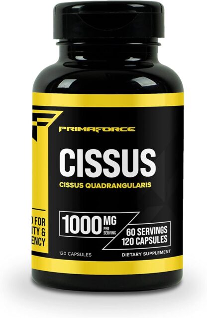 Primaforce Cissus 500mg 120 Count 60 Ser