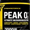 Primaforce Peak O2 Ultimate Mushroom Blend 2000 mg por Ser 180 Count 60 ser