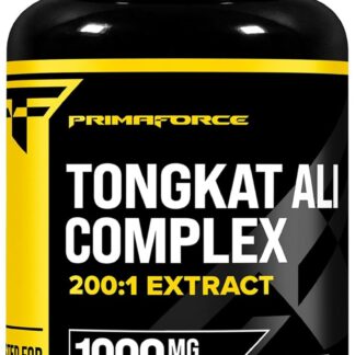 Primaforce Tongkat Ali Complex 1000mg 60 Count 30 Ser