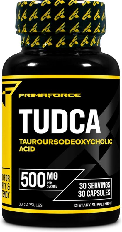 Primaforce Tudca 500mg 30 Count 30 Ser