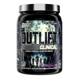 Nutrex Research Outlift Clinical 676 g 22 Ser - Berried Alive